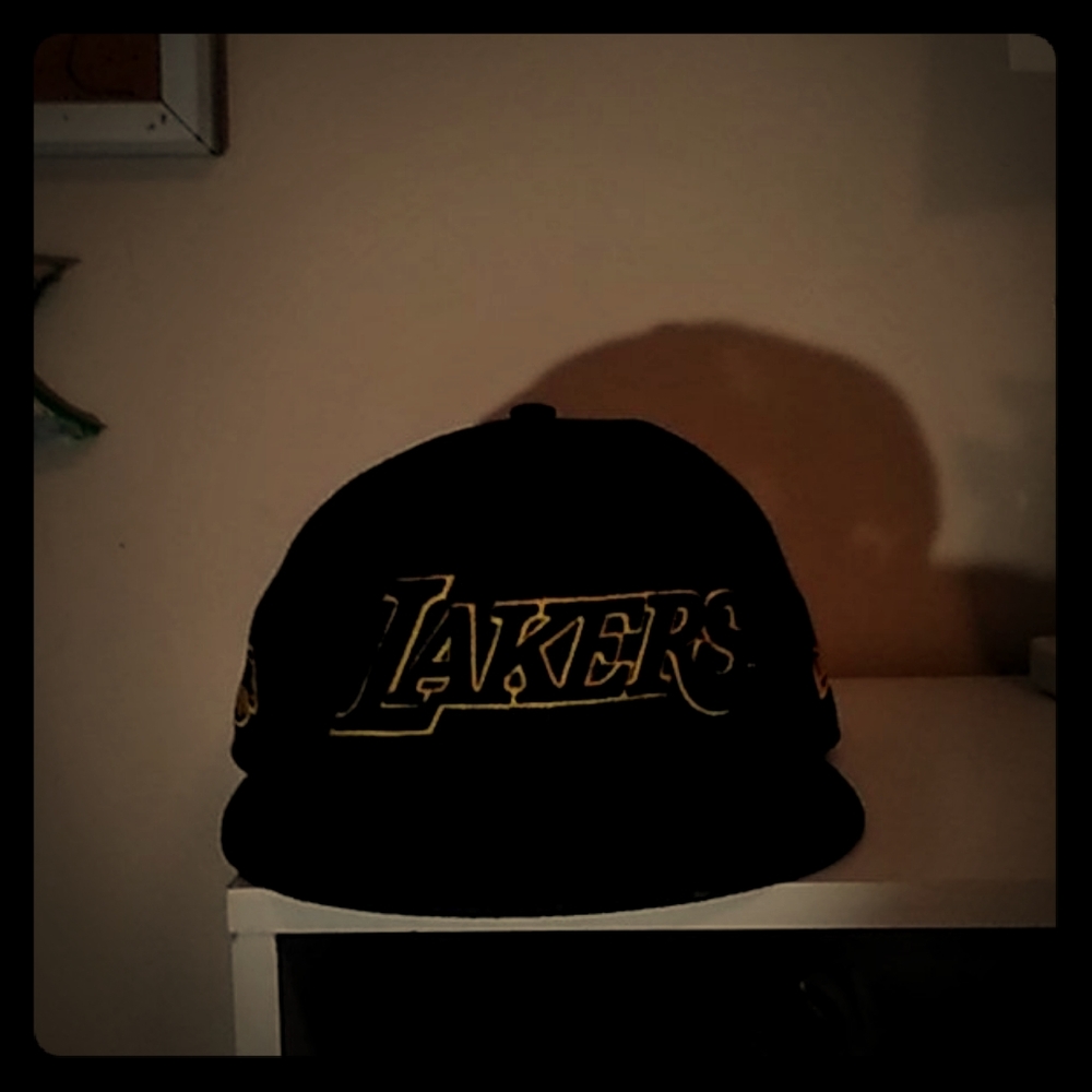 Lakers Black Mamba hat.